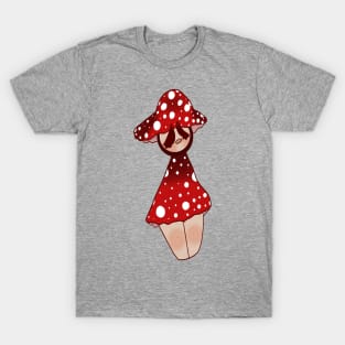Little Mushroom whoman T-Shirt